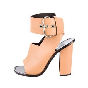 Celine Buckle Ankle Strap Sandal